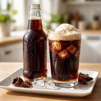 Olipop classic root beer