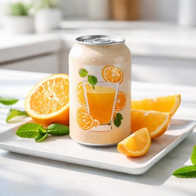 Olipop orange squeeze