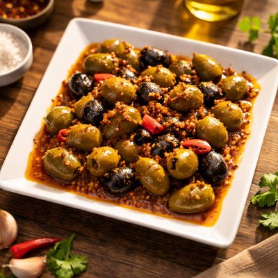 Olive achar