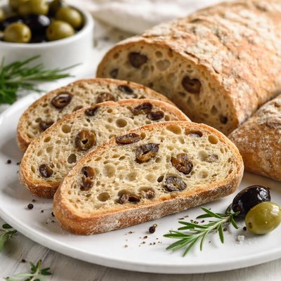 Olive ciabatta