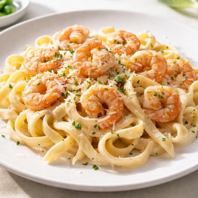Olive garden alfredo with shrimp