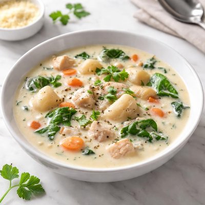 Olive garden chicken gnocchi soup