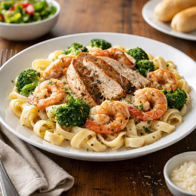 Olive garden create your own pasta