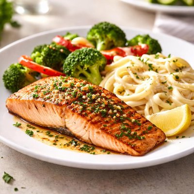 Olive garden herb grill salmon