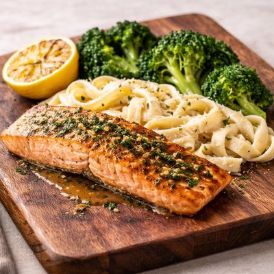 Olive garden herb grilled salmon
