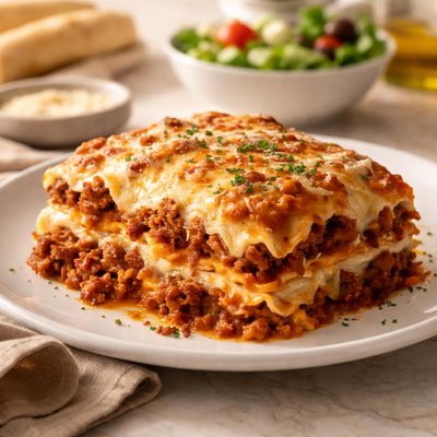 Olive garden lasagna lunch sized
