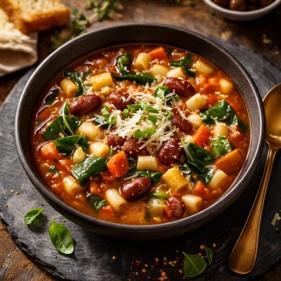 Olive garden minestrone