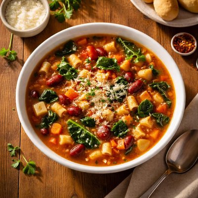 Olive garden ministron soup