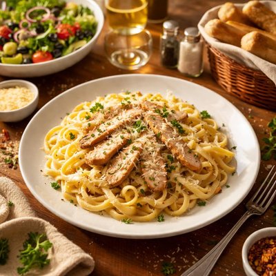 Olive garden pasta