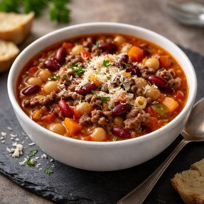 Olive garden pasta fajoli soup