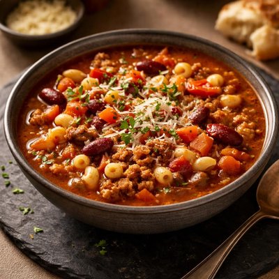 Olive garden pasta frajoli soup