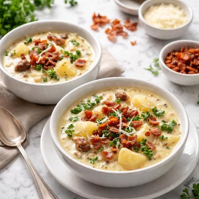 Olive garden potato soup copycat