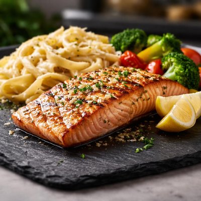 Olive garden salmon