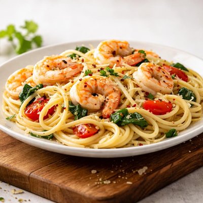 Olive garden shrimp scampi pasta