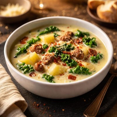 Olive garden soup