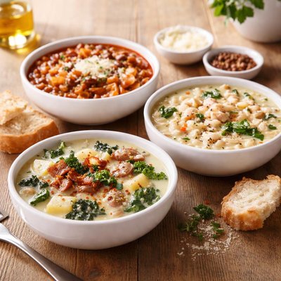 Olive garden soups