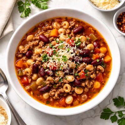 Olive garden soups pasta e fagioli