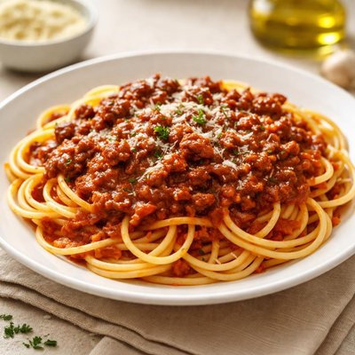 Olive garden spaghetti with meat sauce