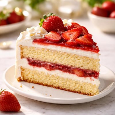 Olive garden strawberry cake