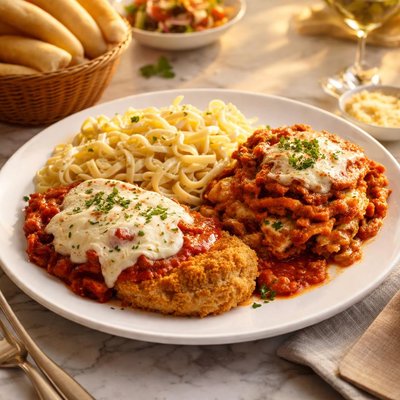 Olive garden tour of italy