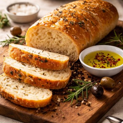 Olive oil bread