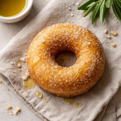 Olive oil donut