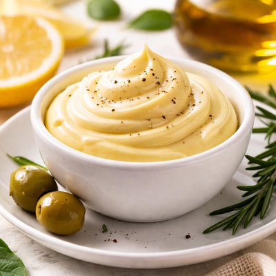 Olive oil mayo