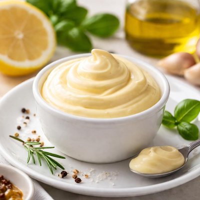 Olive oil mayonnaise