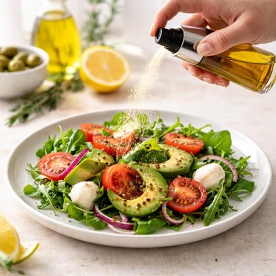 Olive oil spray