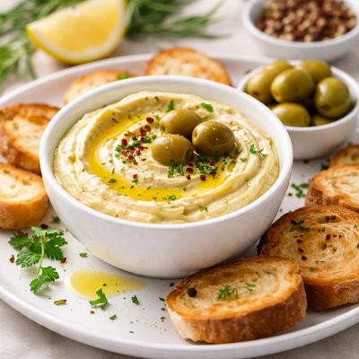 Olive oil spread