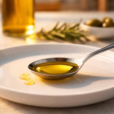 Olive oil teaspoon