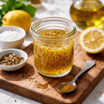 Vinagreta de aceite de oliva