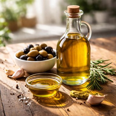 Olive or extra virgin olive oil