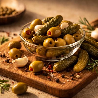 Olive pickles