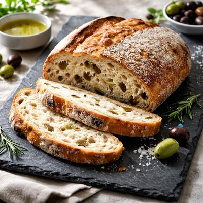 Olive sourdough