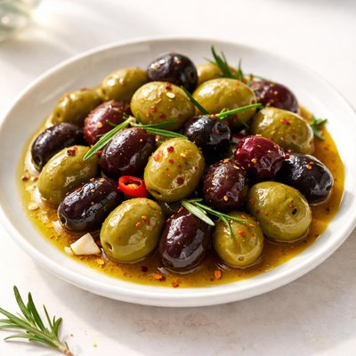 Olives in oil