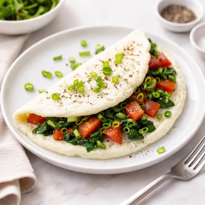 Clara de huevo para tortilla