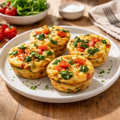 Omelette muffin