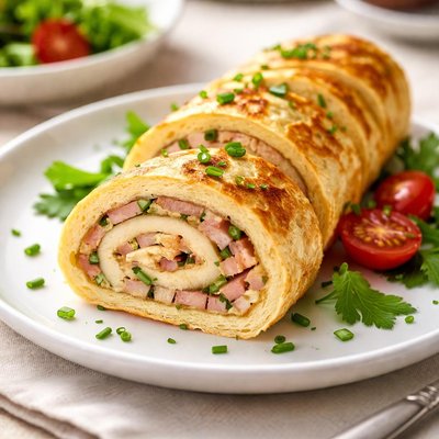 Omelette roll