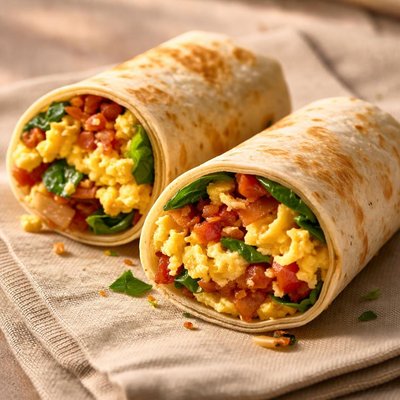 Omlet wrap