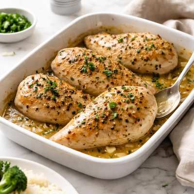 Pechuga de Pollo a la Naranja