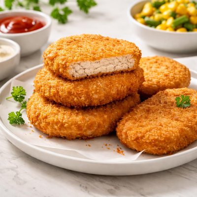 On cor chicken patties