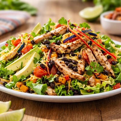 On the border grand salad