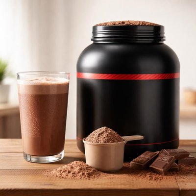 On whey gold standard chocolate protein powder