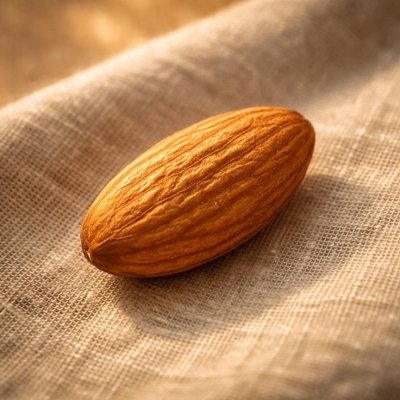 One almond