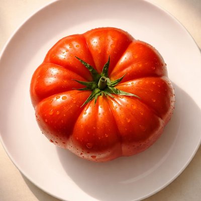 一个大番茄