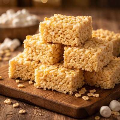 Eine Schüssel Reis Krispies