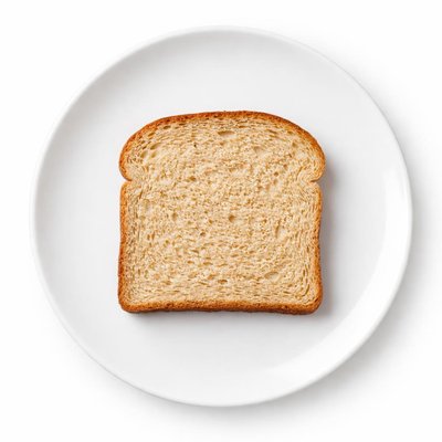 One bread slice