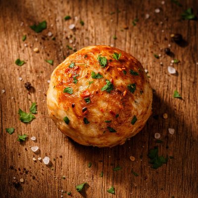 One chicken ball