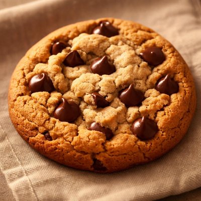 Una galleta con chispas de chocolate de Costco